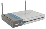 D-Link DI-714P+ Wireless Cable/DSL Router, 4-Port Switch, Prnt Server, 802.11b, 22Mbps