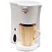 Black & Decker DCM7 Cup-At-A-Time Coffeemaker, White
