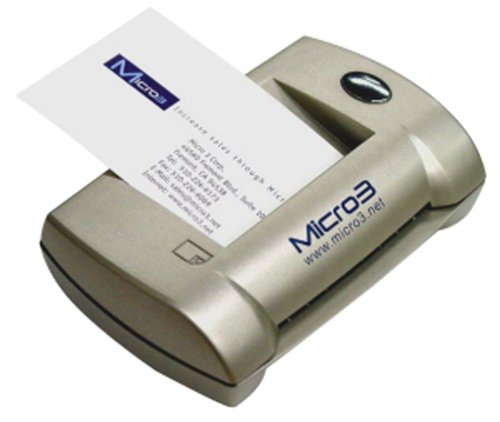 Micro3 Business Card Reader