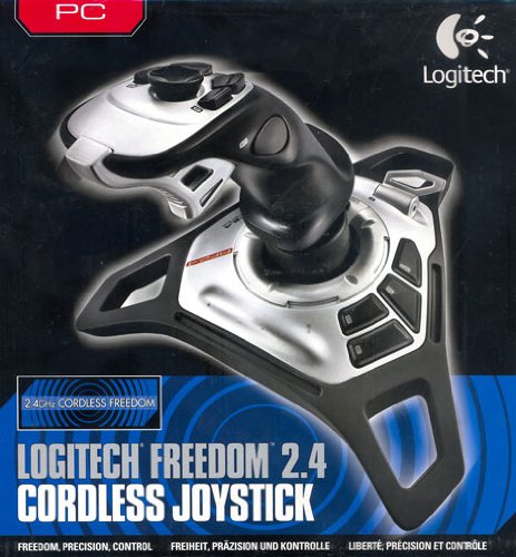 Projektoren: PC - Joystick Cordless Freedom 2.4 (Logitech)