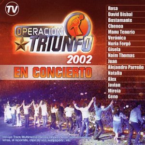 Operacion Triunfo - En Concierto 2002 - Zortam Music