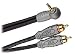 Monster Cable THX-Certified Mini to RCA Audio Interconnect Cable (8 Feet)