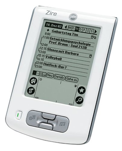 Projektoren: Palm Zire Handheld