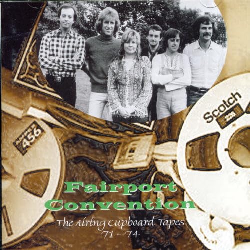 Airing Cupboard Tapes 1971-1974