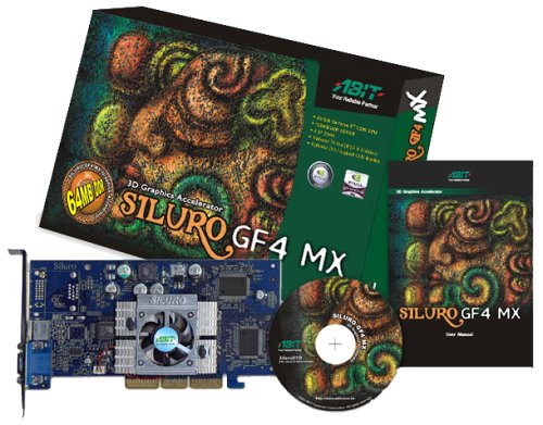Abit Siluro GeForce4 MX440 AGP-Grafikkarte 64MB DDR (Retail)