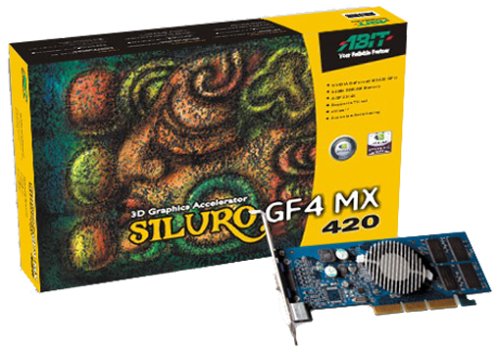 Abit SILURO GF4 MX420 64MB SDR Grafikkarte