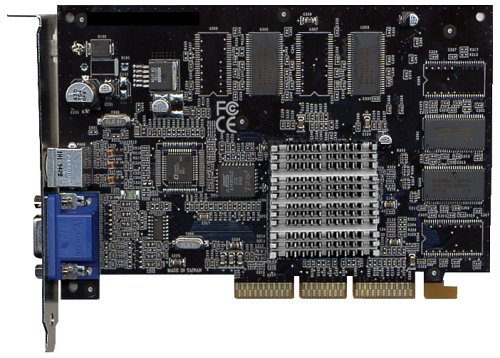 Abit Siluro GeForce2 MX-T200 AGP-Grafikkarte 32MB SDRAM (Retail)