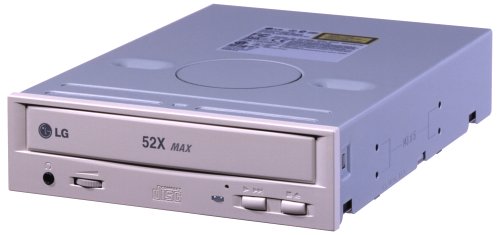 Lautsprecher: LG R-8522B CD-ROM-Laufwerk 52x (Retail)