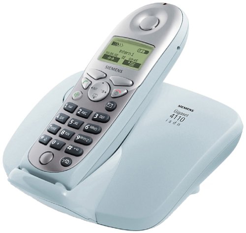 Festplatten: Siemens Gigaset 4110 isdn Comfort Gr�n schnurloses Telefon