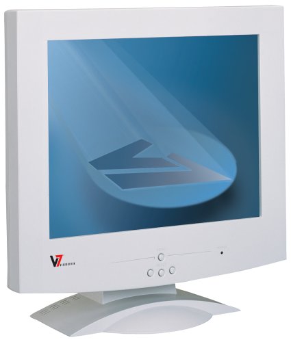 Verst&auml;rker und Receiver: V7 Videoseven L15C - Slim Line TFT-Monitor