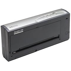 Hewlett-Packard Deskjet 350CBI Tintenstrahldrucker color (inkl. Travel Case)