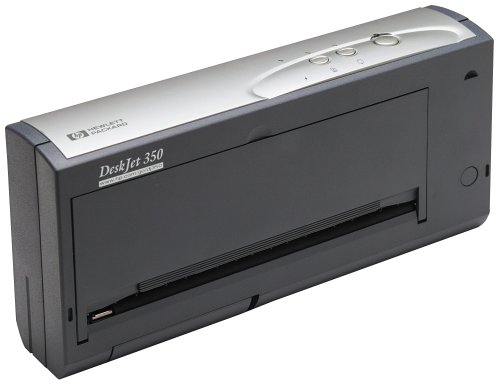 Heimkinosysteme: Hewlett-Packard Deskjet 350CBI Tintenstrahldrucker color (inkl. Travel Case)