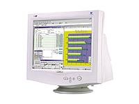Projektoren: Philips 107P40, 17" FLAT Monitor TCO 99