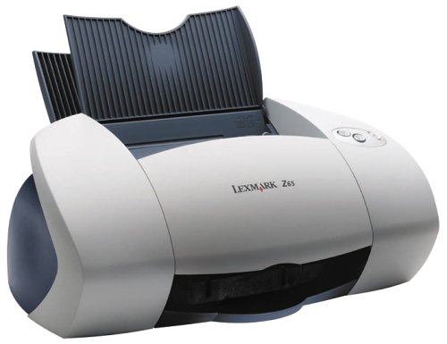 Lautsprecher: Lexmark Z65N Color Jetprinter Tintenstrahldrucker