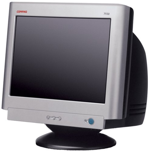 Camcorder: Compaq V 7550 - 17 Zoll R�hren-Monitor