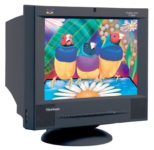 Verst&auml;rker und Receiver: ViewSonic G70fmb Monitor