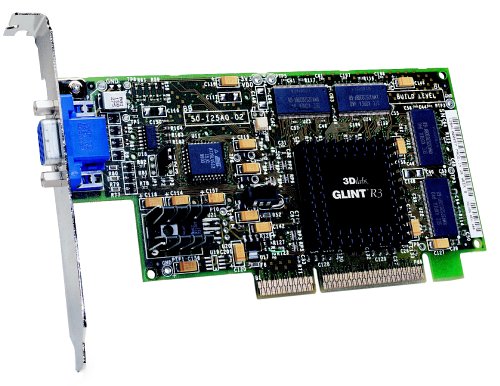 Zubehoer: 3dlabs Oxygen VX1 32MB AGP Grafikkarte