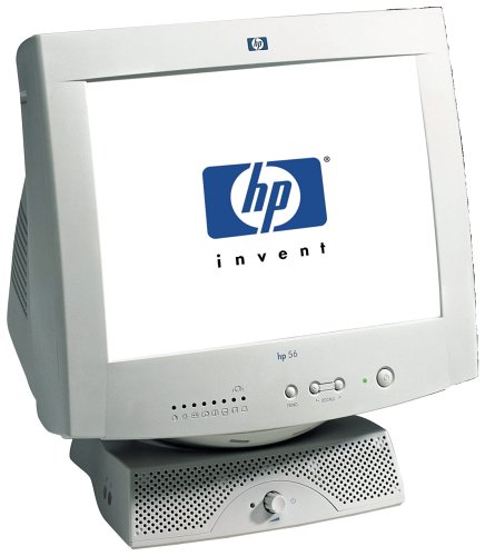 Heimkinosysteme: Hewlett-Packard HP56 - 15 Zoll CRT Monitor