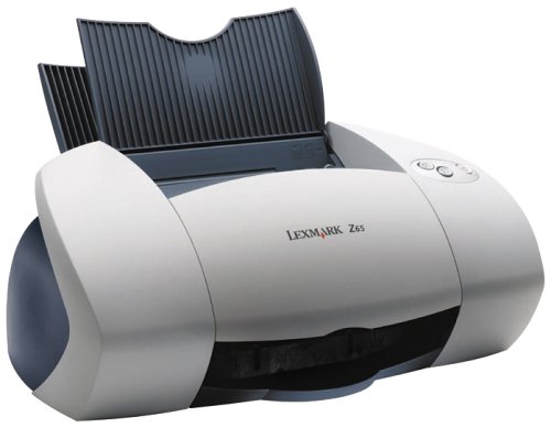 Lautsprecher: Lexmark Z65 Color Tintenstrahldrucker