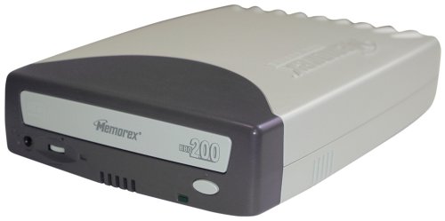 MP3 Player: Memorex Duo BBQ 200 4/4/6x CD-Brenner extern (PC & Macintosh-Version)