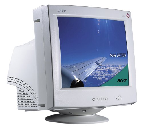 Elektronik Und Foto: Acer AC707 - 17 Zoll FST CRT Monitor