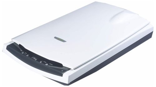Projektoren: Plustek OpticPro ST24 Flachbettscanner