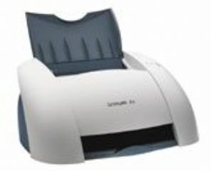 Lautsprecher: Lexmark Z55 Color Jetprinter Tintenstrahldrucker