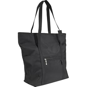 Baggallini Expandable Tote - Microfiber by Baggallini