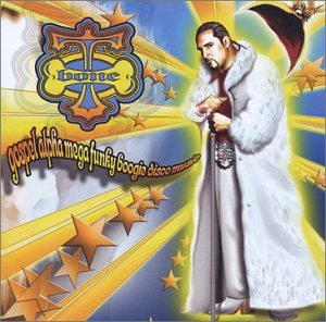 Gospel Alpha Mega Funky Boogie Disco Music by T-Bone album cover