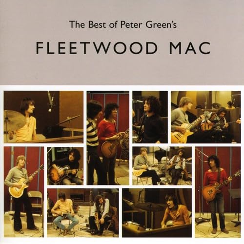 The Best of Peter Green's Fleetwood Mac by Fleetwood Mac album cover