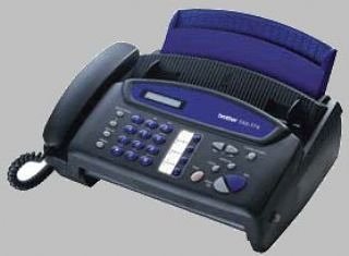 Kamerazubeh&ouml;r: Brother T-74 Faxger�t