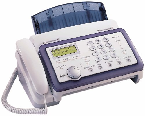 Kamerazubeh&ouml;r: Brother T-78 Faxger�t