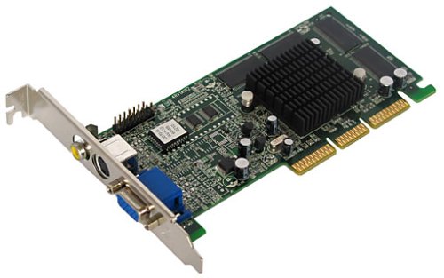 Heimkinosysteme: HIS Excalibur Radeon 7000 AGP-Grafikkarte 64MB SDRAM TV-Out (Retail)
