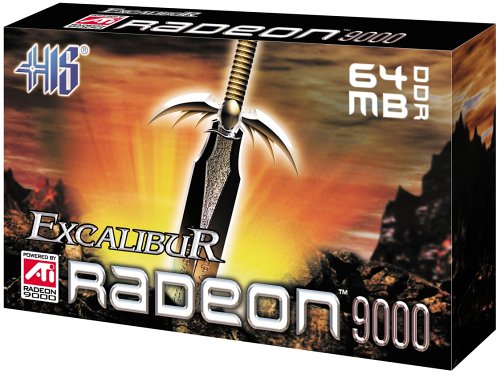 Heimkinosysteme: HIS Excalibur Radeon 9000 AGP-Grafikkarte 64MB DDR (Retail)