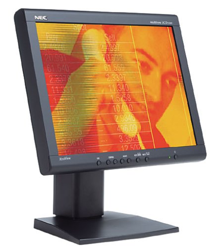 NoteBook: NEC 1550X 15 Zoll TFT-Monitor Schwarz