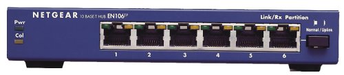 Notebooks: Netgear EN106TP GE Hub