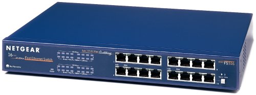 Notebooks: Netgear FS516 GE Switch