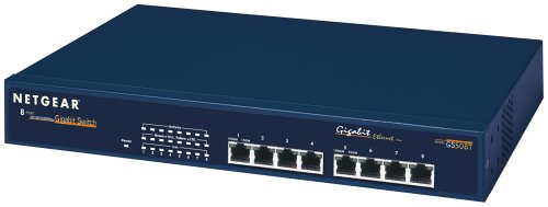 Notebooks: Netgear GS508T GE Switch