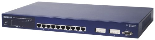 NoteBook: Netgear GSM712 GE Gigabit-Switch