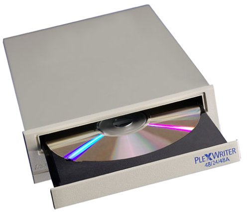 Projektoren: Plextor PX-W4824TA CD-RW-Brenner 48x24x48x (Retail)