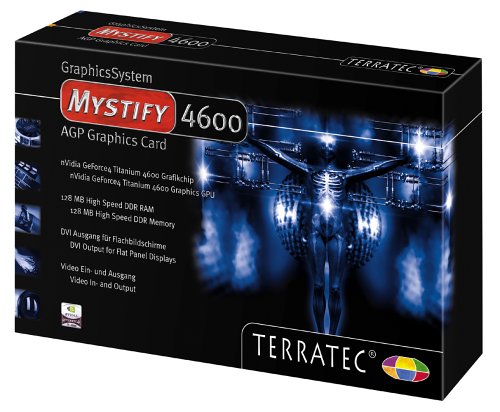 TV Ger&auml;te: TerraTec Mystify GeForce4 TI4600 AGP-Grafikkarte 128MB DDR (Retail)