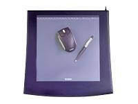 TFT Monitore: Wacom Intuos2 Grafiktablett A4 Over DTP mit 4D Maus und Eingabestift