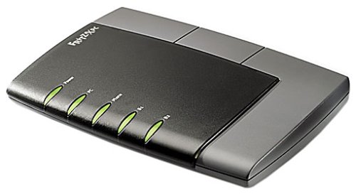 Elektronik und Foto: AVM FRITZ!X PC V3.0 externes ISDN-Modem mit integr. Telefonanlage