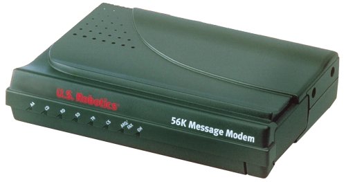 Audio und Video: U.S. Robotics 56k Message Modem