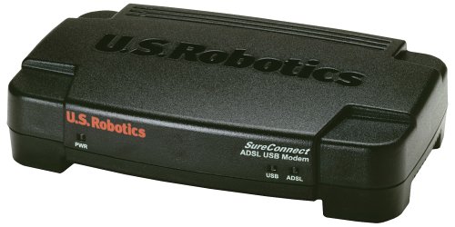 Audio und Video: U.S. Robotics SureConnect externes ADSL-Modem (USB-Anschluss)