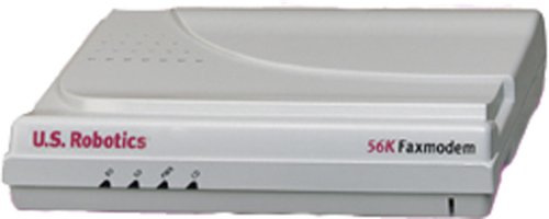 Audio und Video: U.S. Robotics V.92 Faxmodem