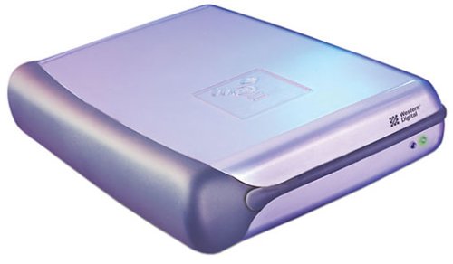 TFT Monitore: Western Digital WD800B002-RNE Festplatte extern 80GB Firewire