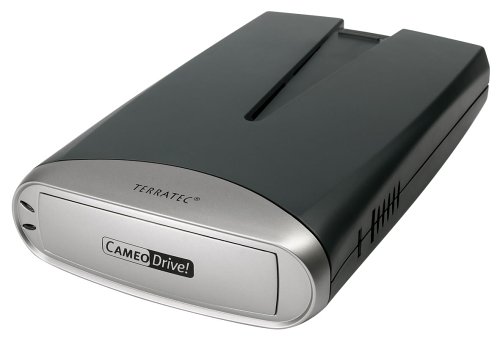TV Geraete: Terratec Cameo Drive! externes FireWire-Geh�use (3,5 Zoll)