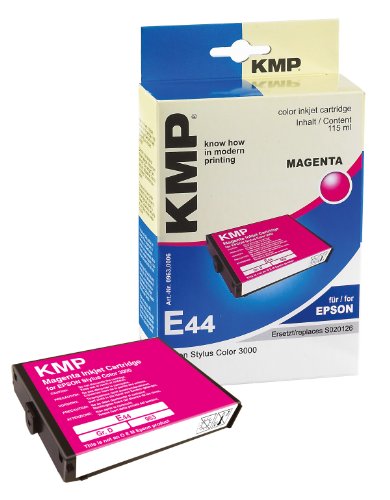 Kompaktanlagen: KMP Tintenpatrone f�r Epson Stylus Color 3000 -magenta