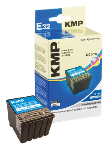 Kompaktanlagen: KMP Tintenpatrone f�r Epson Stylus Photo 790/870 -color